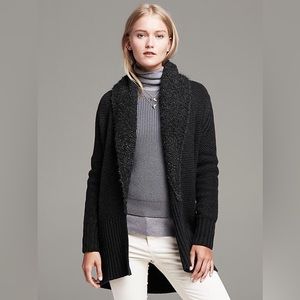 Banana Republic Wool Cardigan